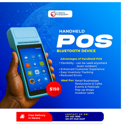 Handheld Pos Device