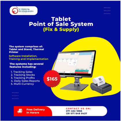 TABLET POS SYSTEM 10.1”